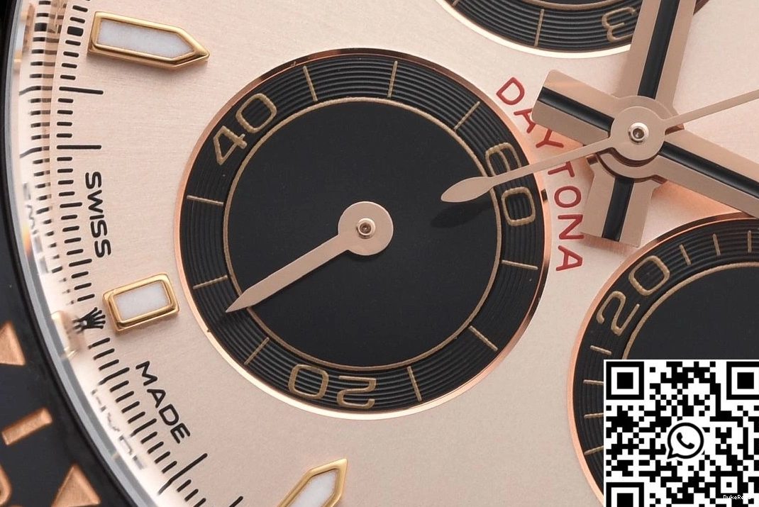 Cosmograph Factory Black Rolex Daytona Bezel Clean M126515LN-0006 1109